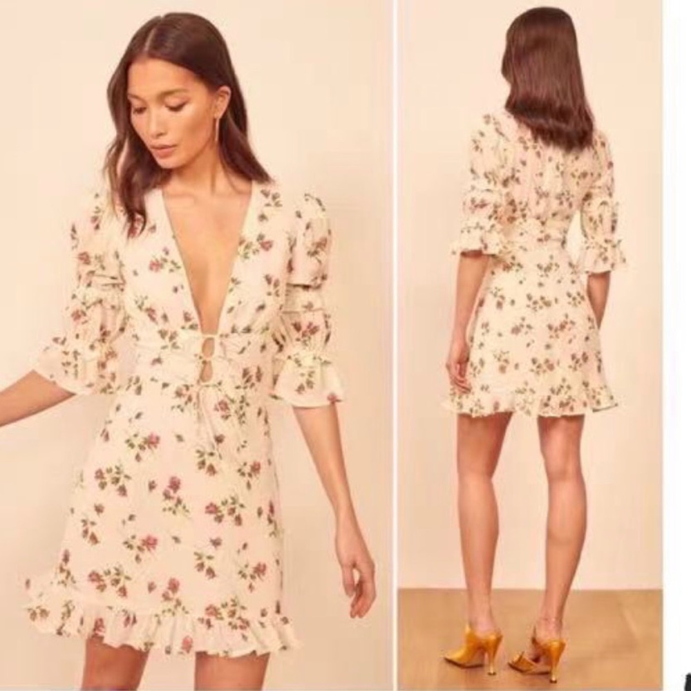 NWT Reformation Laurelei Dress size 2